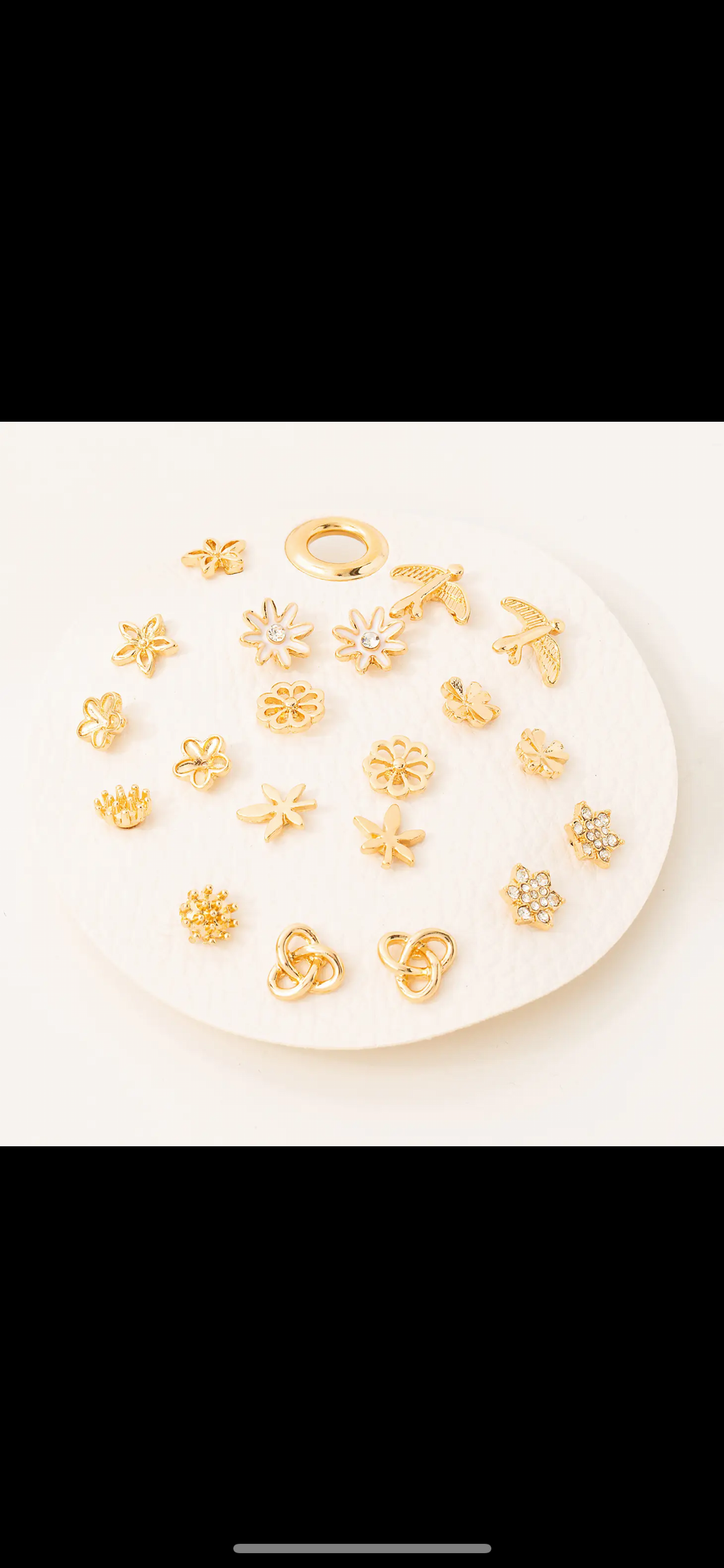 Assorted Flower Stud Set