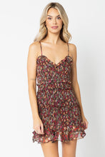 Rosy Smocked Dress