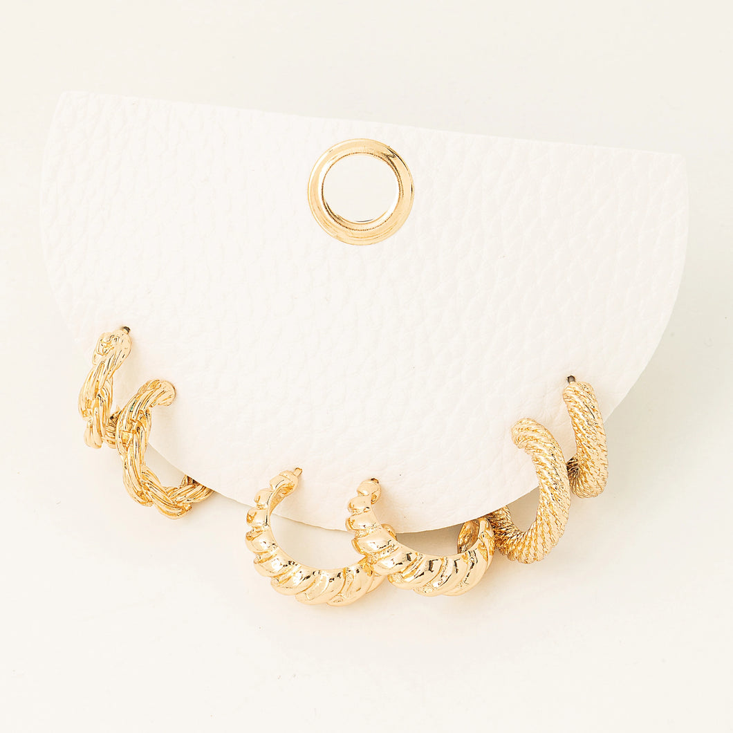 Thalia Earrings Set