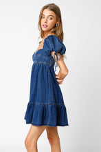 Brianna Babydoll Dress