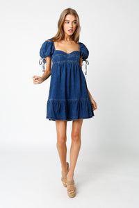 Brianna Babydoll Dress