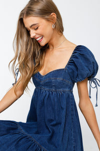 Brianna Babydoll Dress