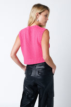 Monroe Sweater Top-Pink