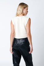 Monroe Sweater Top-Ivory