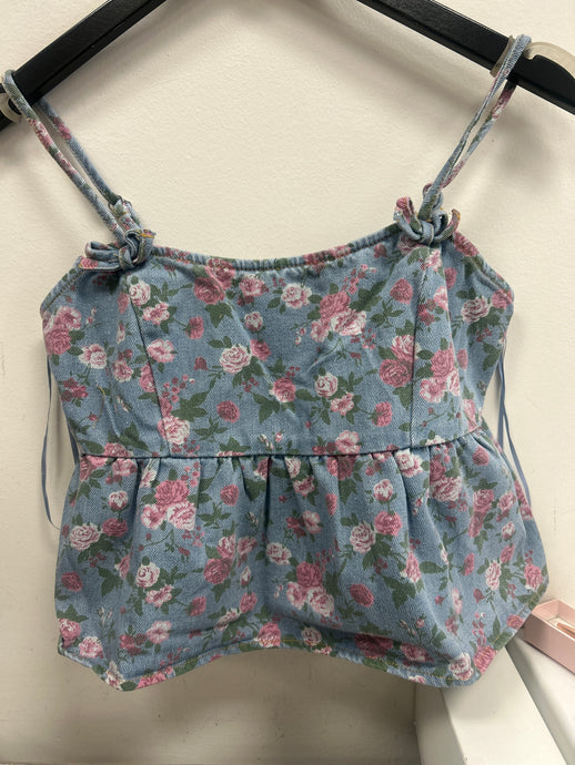 Audrey Crop Top