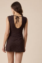 Misty Dress-Brown