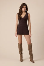 Misty Dress-Brown