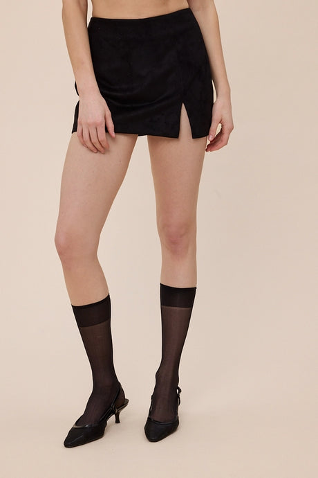 Katie Suede Skirt