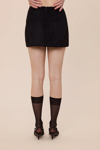 Katie Suede Skirt