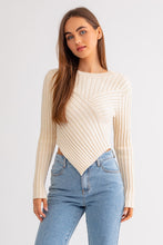 Terry Sweater-Cream