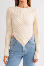 Terry Sweater-Cream