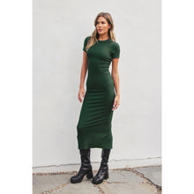 Jesse Midi Dress-Pine