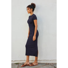 Jesse Midi Dress-Navy
