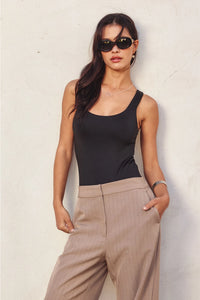 Clara Bodysuit-Black