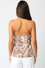 Kira Leopard Top