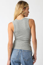 Kelsey Tank-Grey