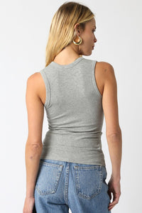 Kelsey Tank-Grey