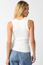 Kelsey Tank-White