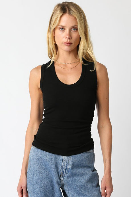 Kelsey Tank-Black