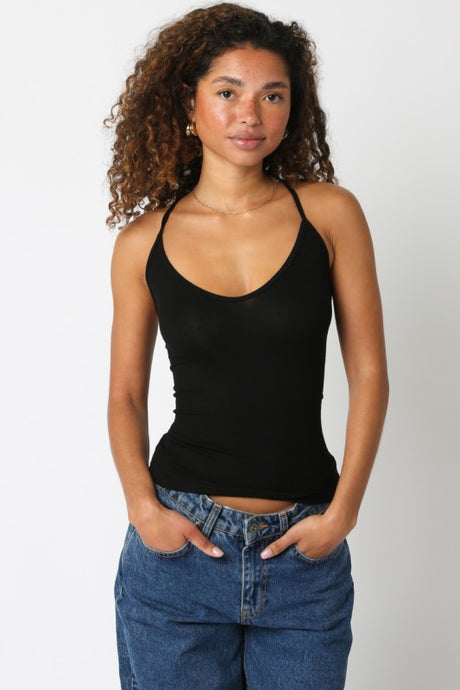 Avah Tank-Black