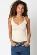Avah Tank-Beige