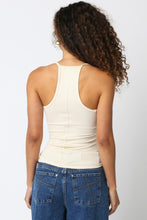 Avah Tank-Beige