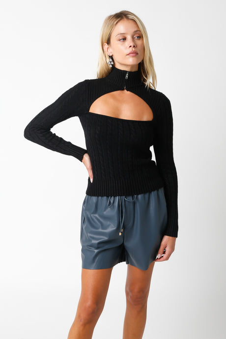 Zetta Sweater-Black