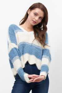 Wanda Sweater-Blue