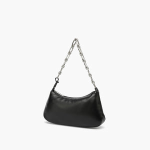 Aki Shoulder Bag-Black