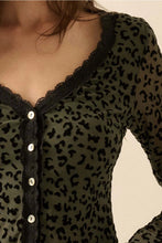 Lori Leopard Top