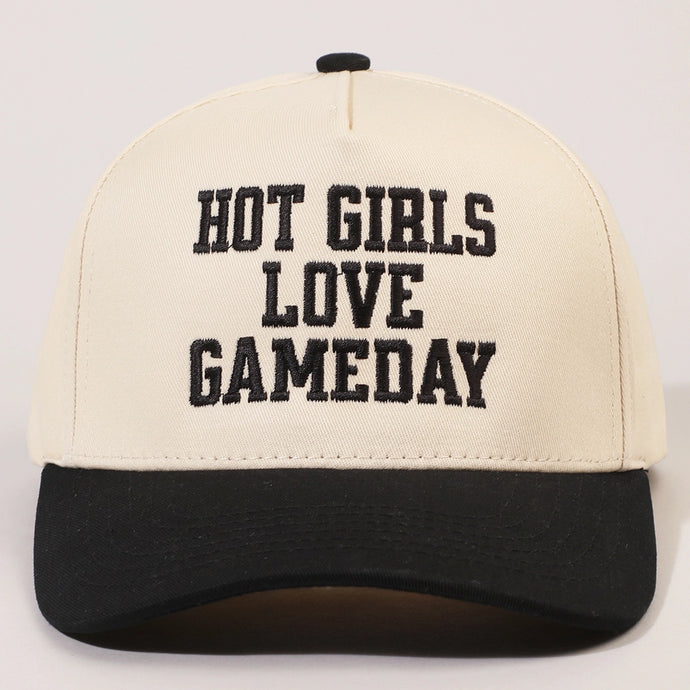 Hot Girls Hat-Black