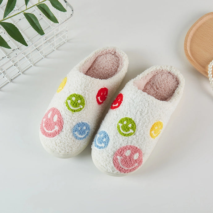 Happy Face Slippers