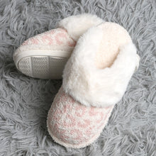 Leopard Fur Slippers