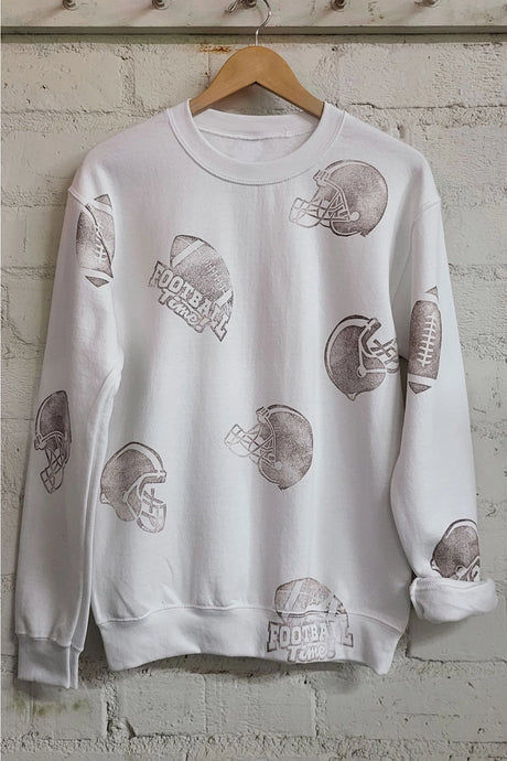 Football Time Sweatshirt