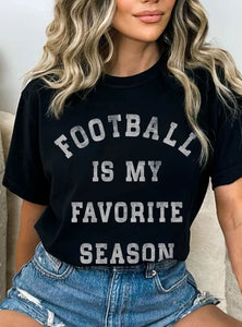 Football Favorite Season Tee