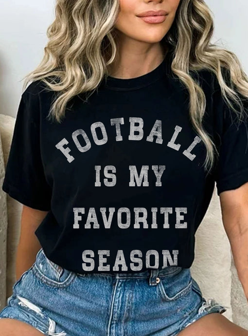 Football Favorite Season Tee