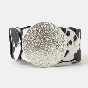 Cow Disk Belt