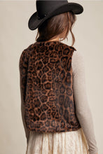 Loretta Leopard Vest