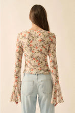 Malia Floral Top