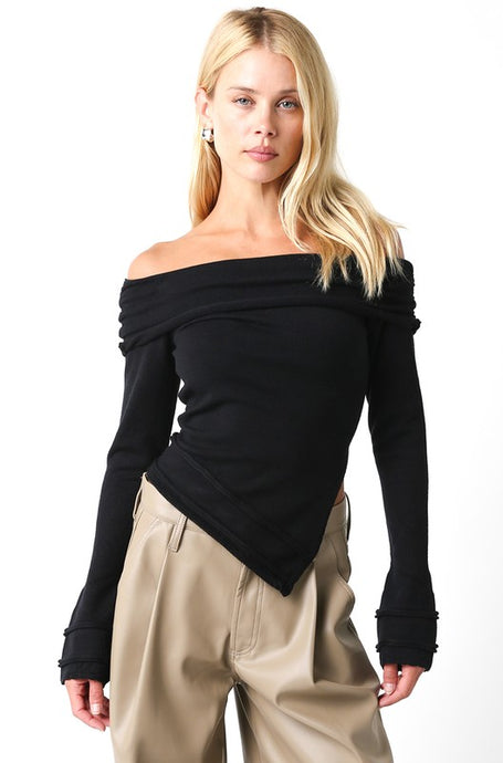 Lois Sweater-Black