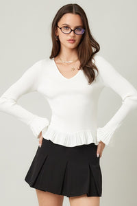 Jessie Ruffle Top