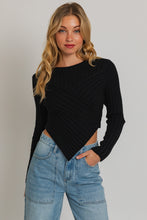 Terry Sweater-Black