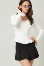 Jessie Ruffle Top
