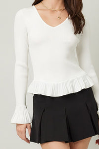 Jessie Ruffle Top