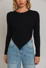 Terry Sweater-Black