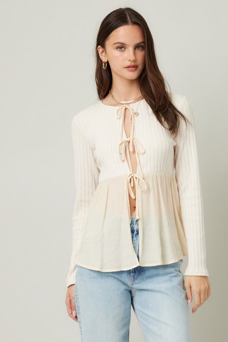 Tiffany Tie Top