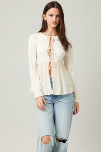 Tiffany Tie Top