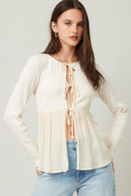 Tiffany Tie Top
