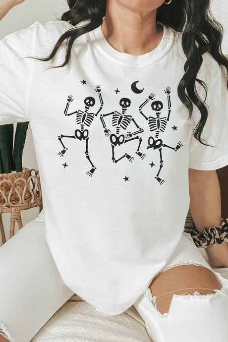 Dancing Skulls Tee