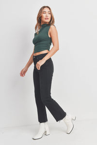 FINAL SALE Reese Jeans-Washed Black
